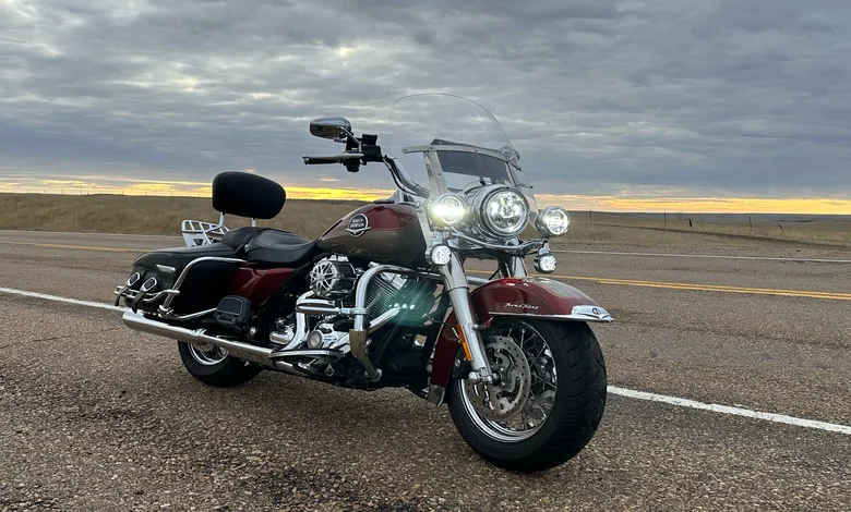 harley davidson road king review