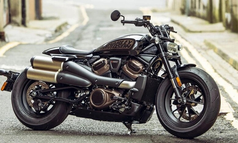 Harley Davidson Sportster S Design