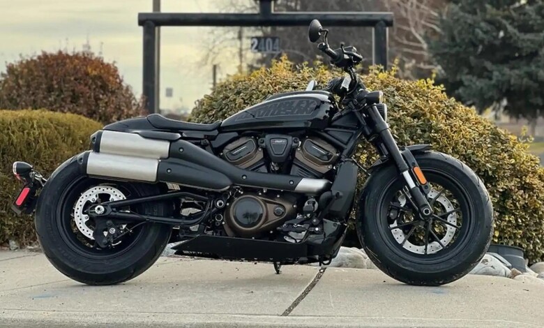 Harley Davidson Sportster S Feature