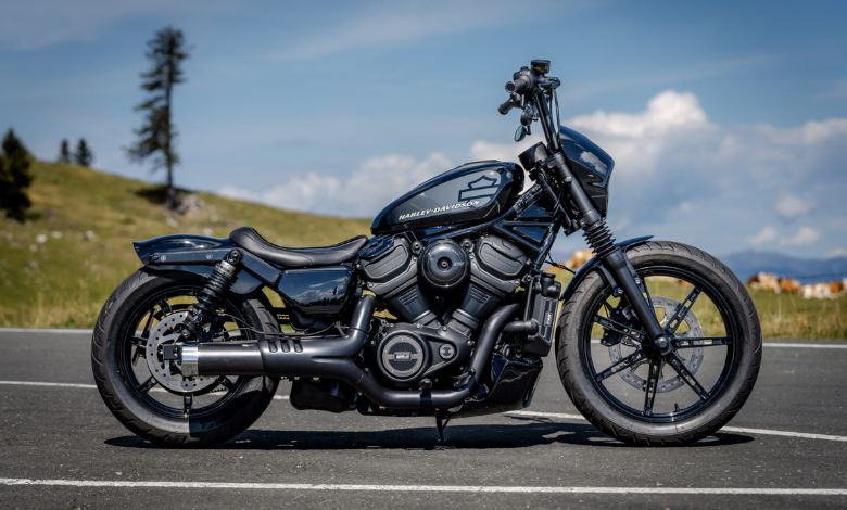 harley davidson nightster black