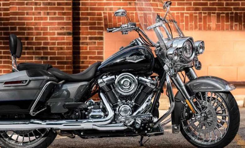 harley davidson road king performance