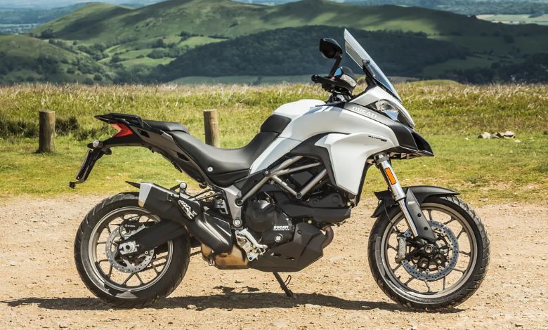 Ducati Multistrada 950 black