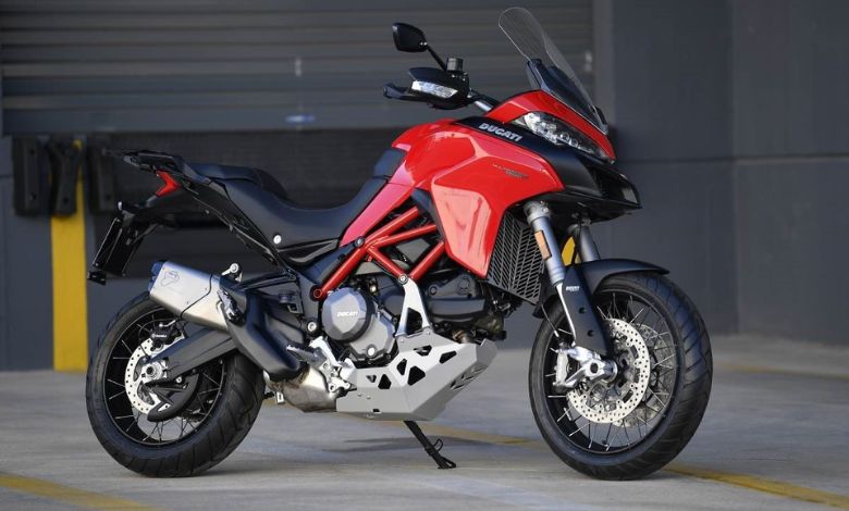 Ducati Multistrada 950 red