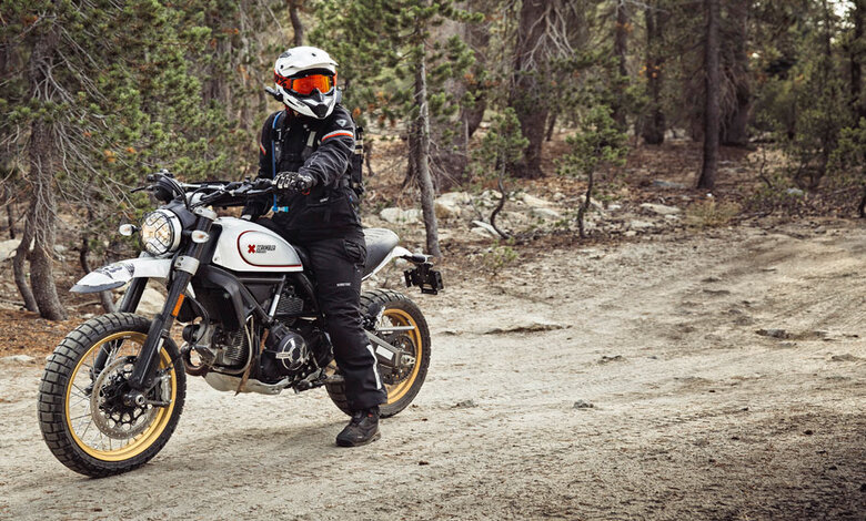 ducati scrambler desert sled review