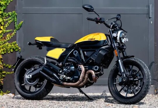 Ducati Scrambler 800