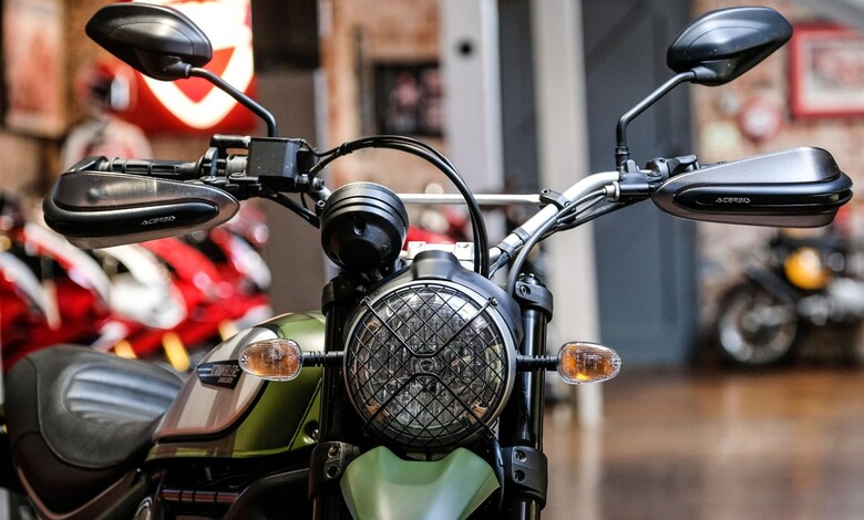 ducati scrambler 800 headlight