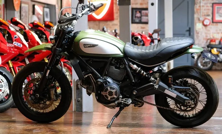 ducati scrambler 800 Price