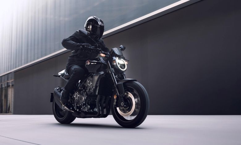 2022 Honda CB1000R black