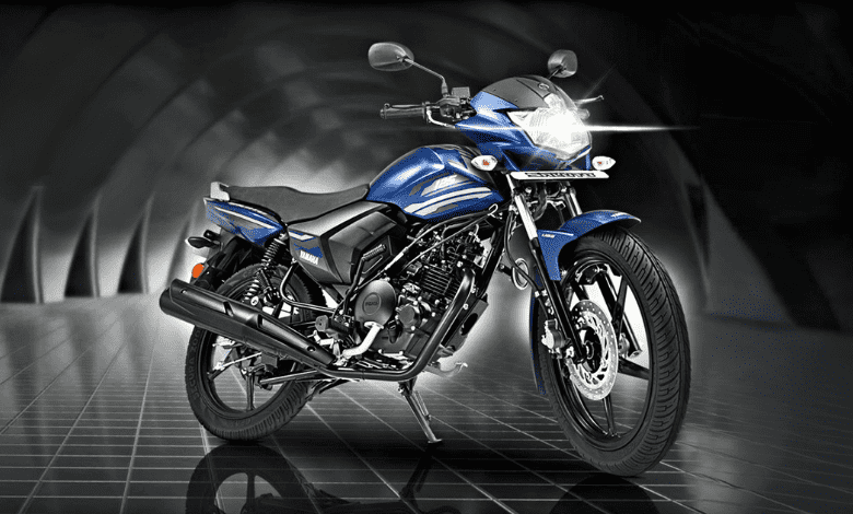 Yamaha Saluto 125 UBS motorbike