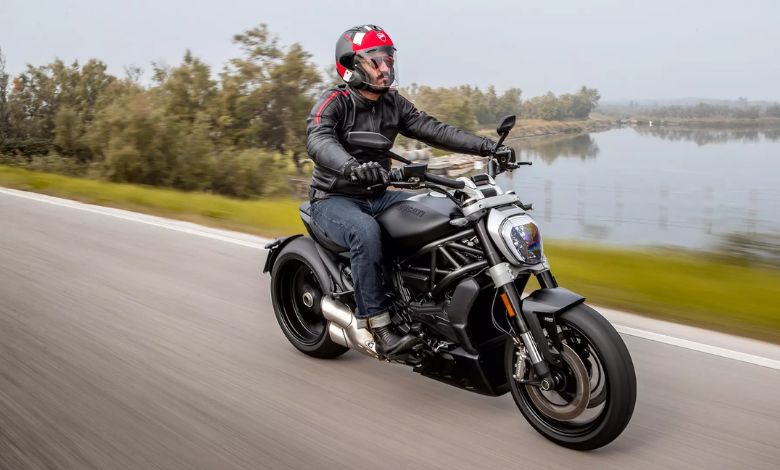 Ducati XDiavel riding