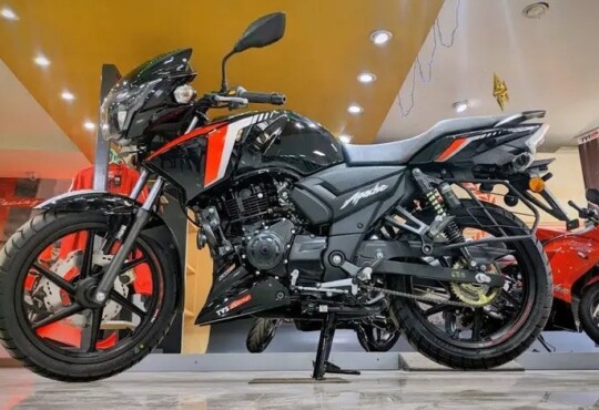 TVS Apache RTR 160 2V ABS