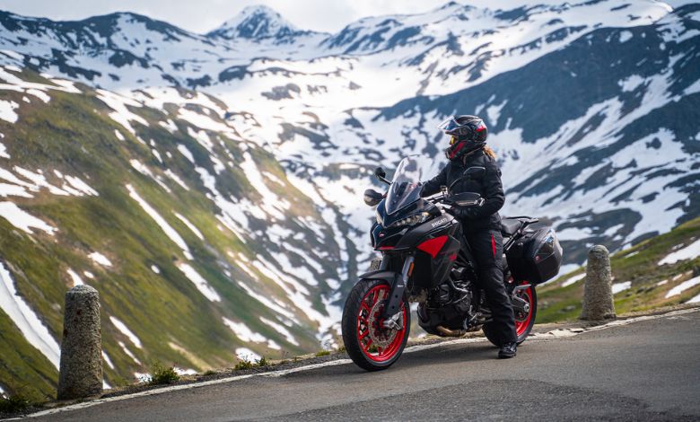 ducati multistrada V2 performance