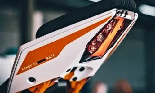 KTM RC 125 2022 Design