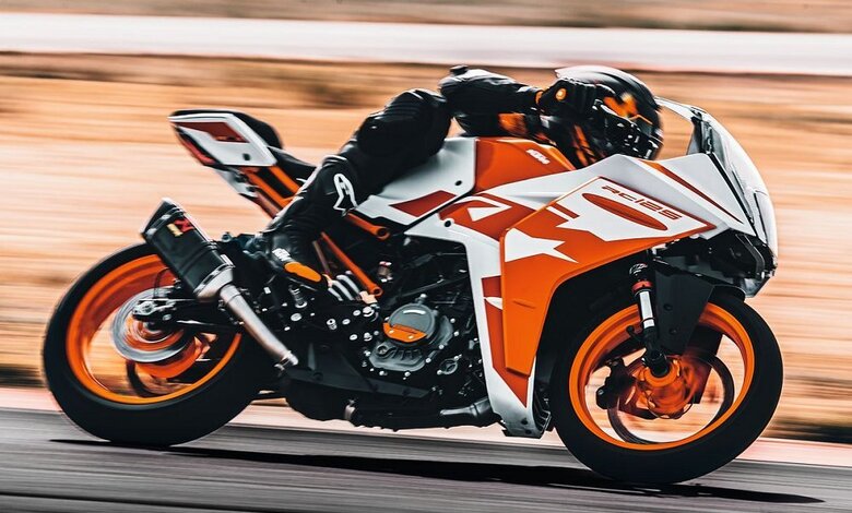 KTM RC 125 2022 Price