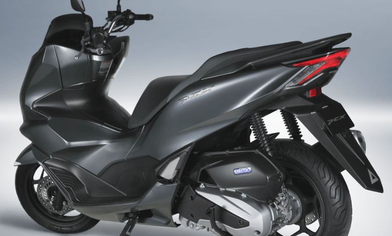 Honda PCX160 black